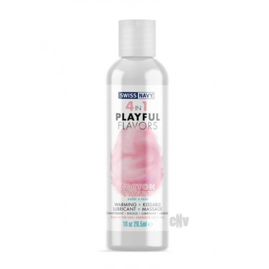 4 In 1 Cotton Candy 1oz - Lubricants