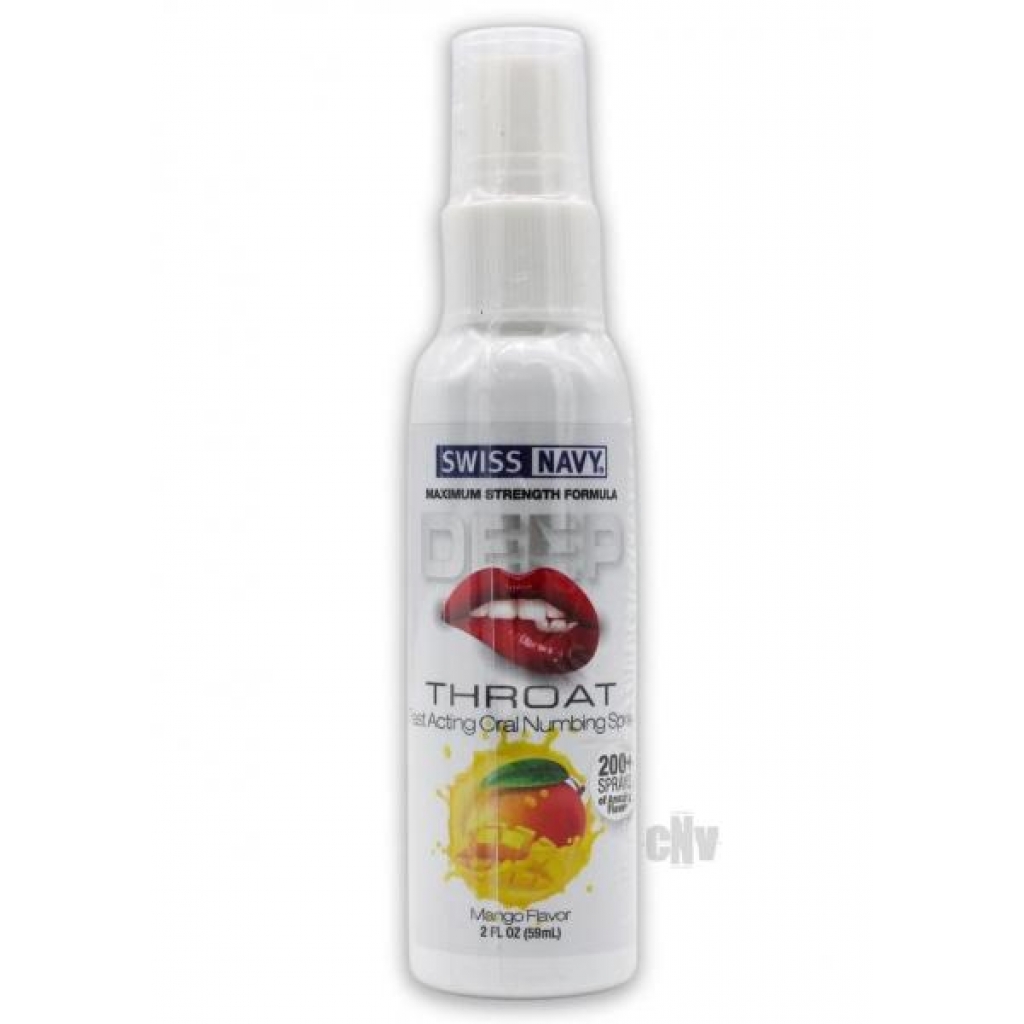 Deep Throat Spray Mango - Oral Sex