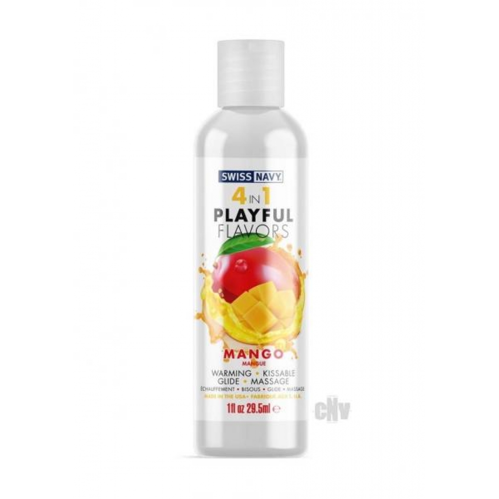 4 In 1 Mango 1oz - Lubricants