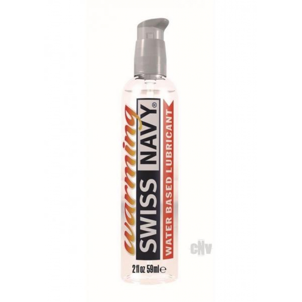 Warming Lube 2oz - For Women