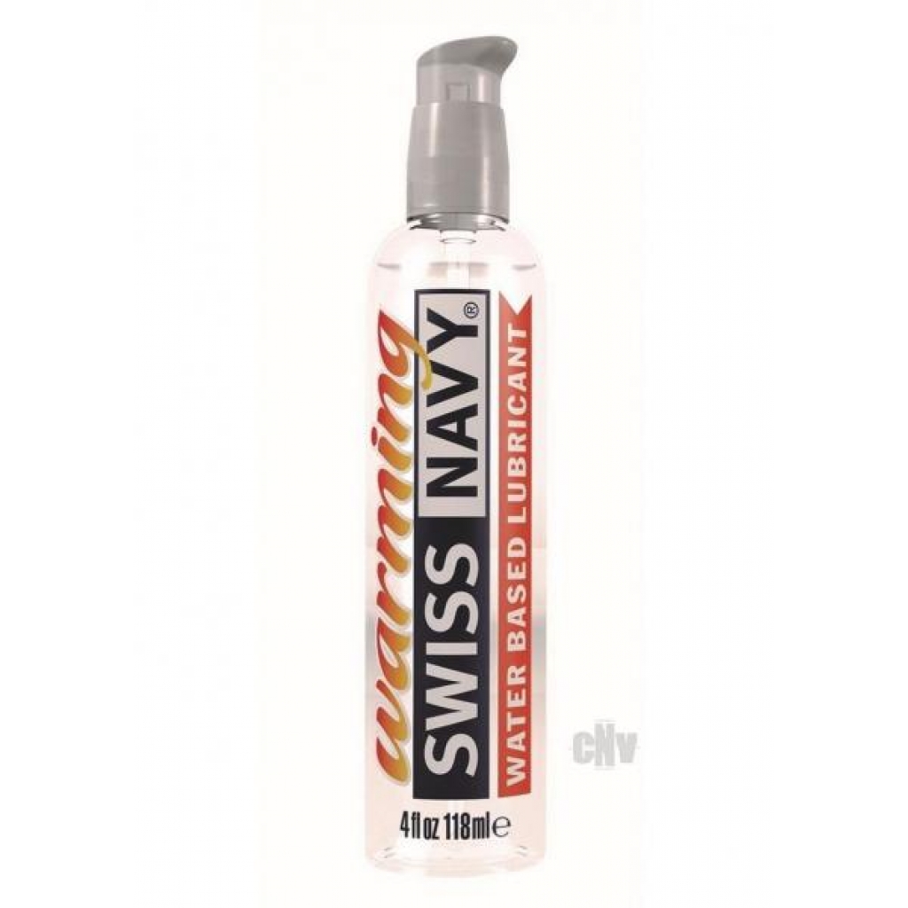 Warming Lube 4oz - For Women