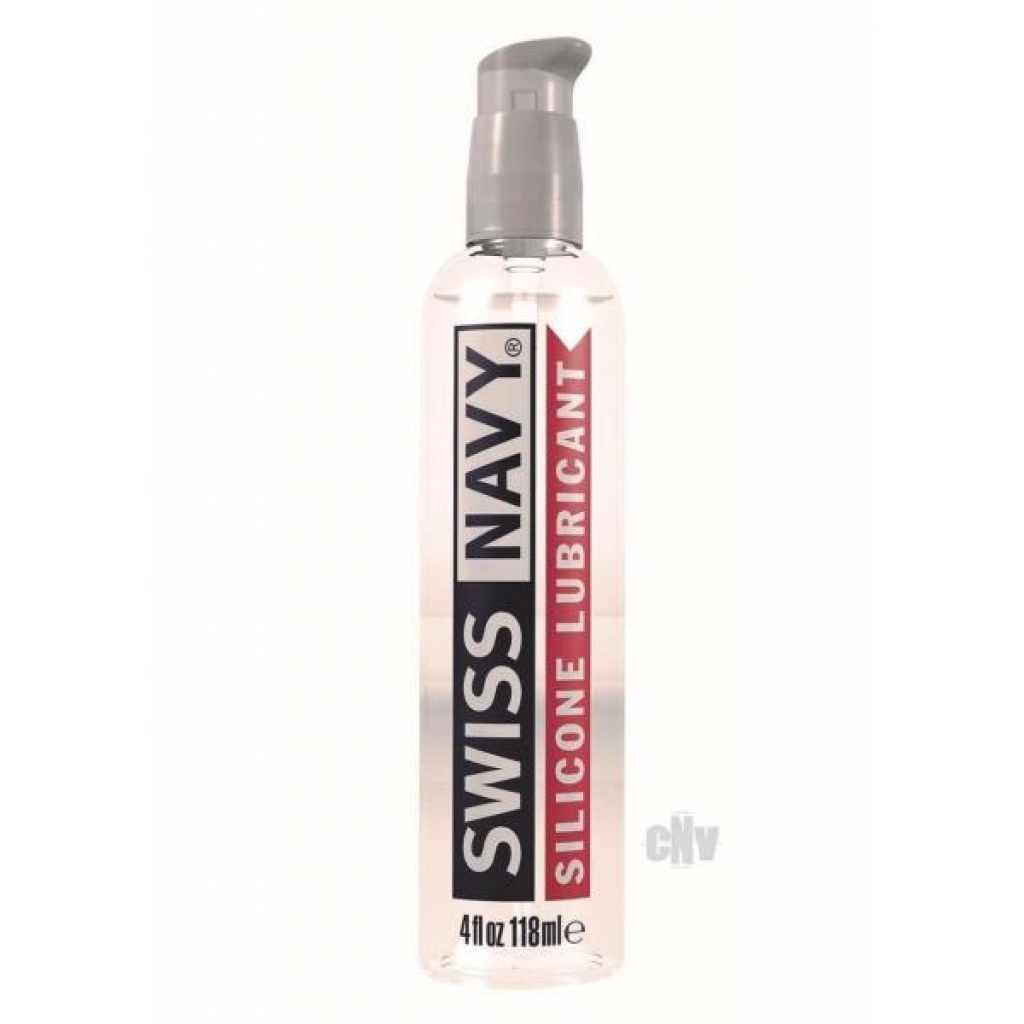 Silicone Lubricant 4oz - Lubricants