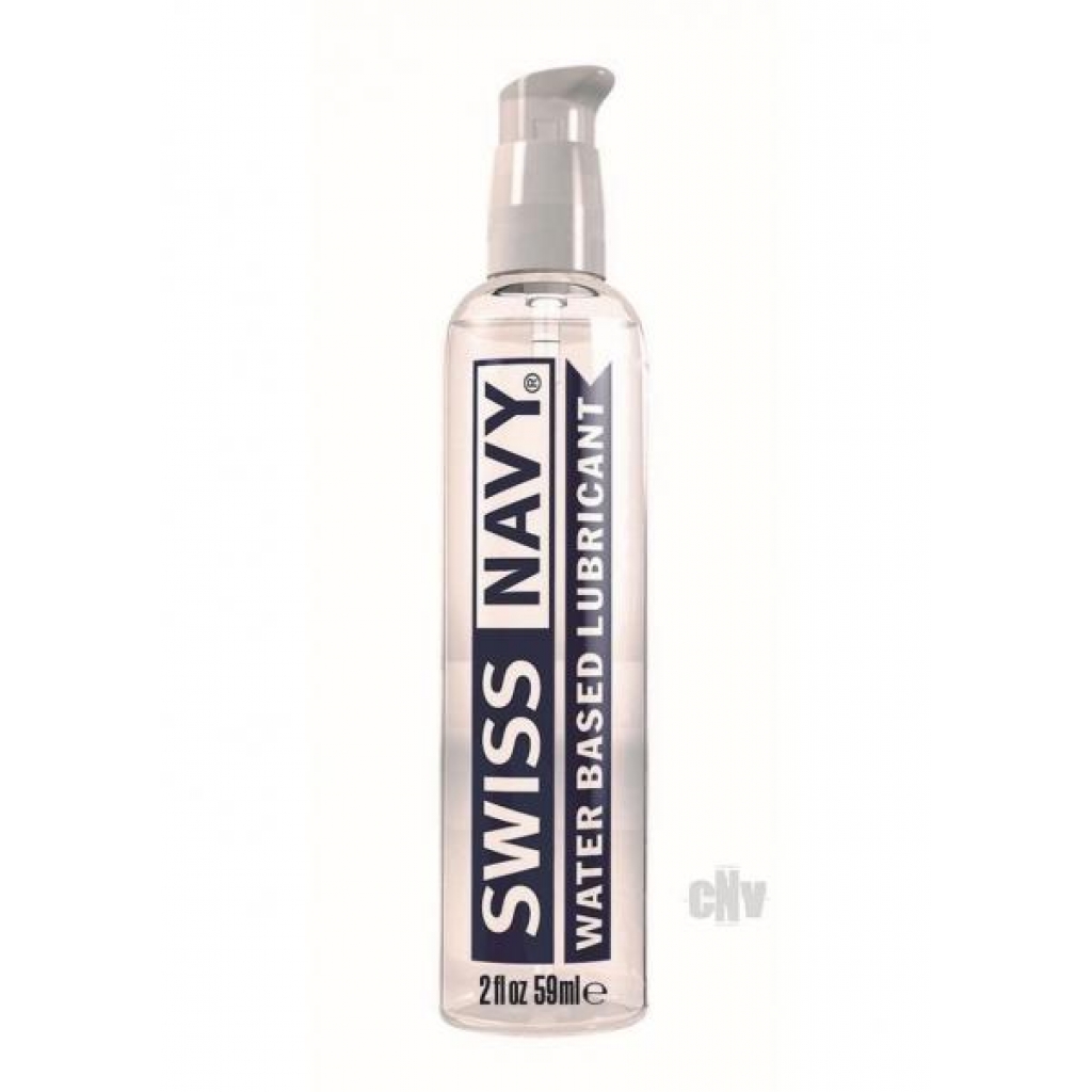 Water Based Lube 2oz - Lubricants