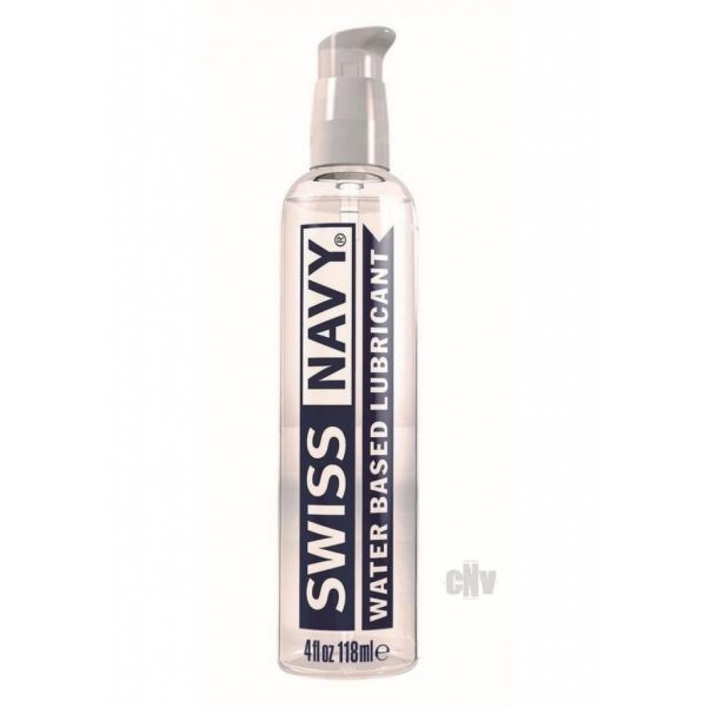 Water Based Lube 4oz - Lubricants