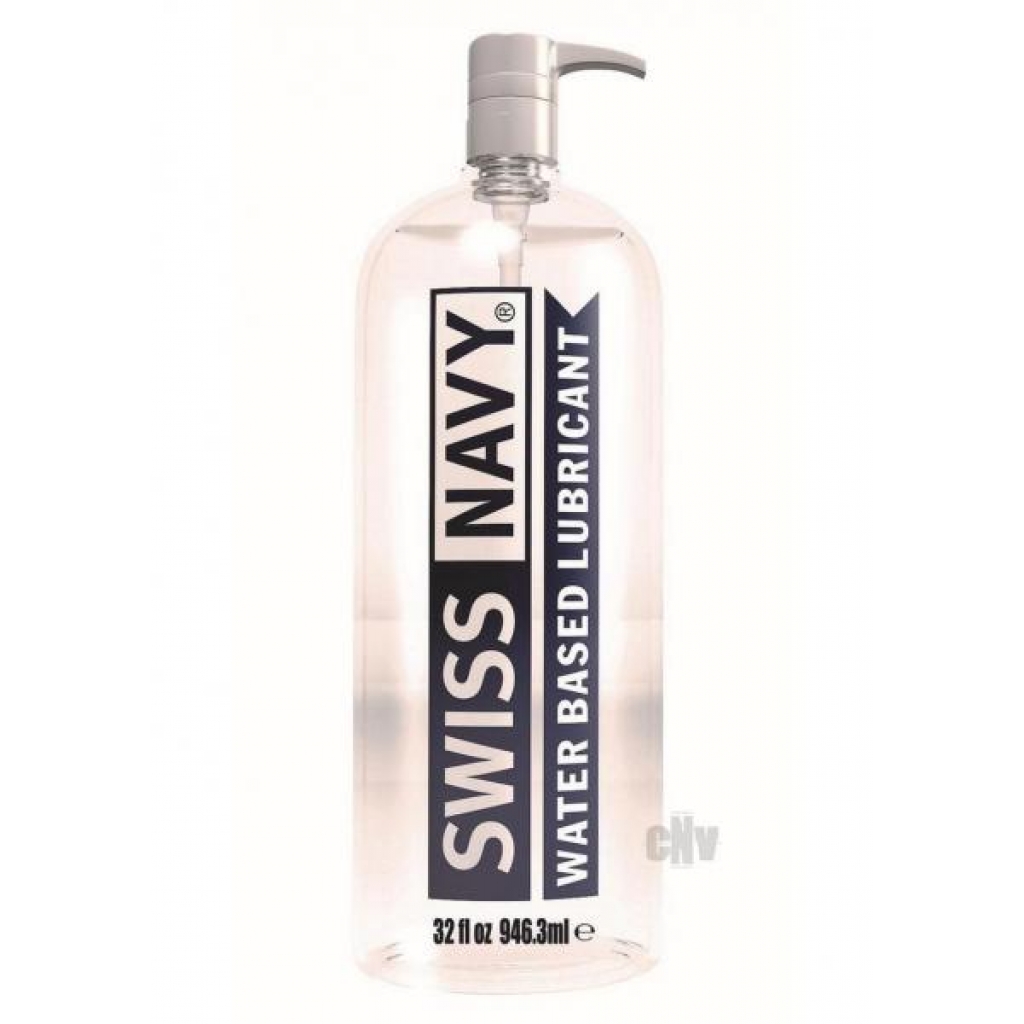 Water Based Lube 32oz - Lubricants