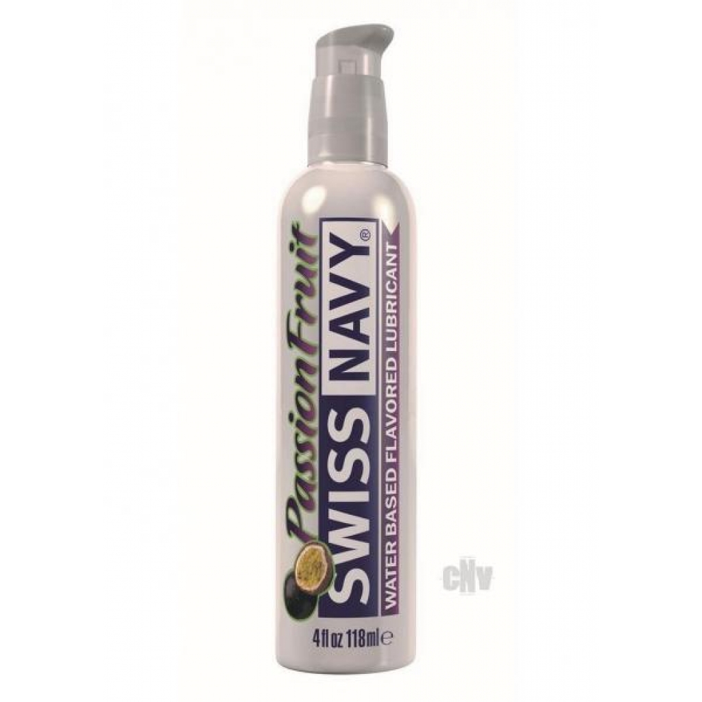 Passion Fruit Lube 4oz - Lickable Body