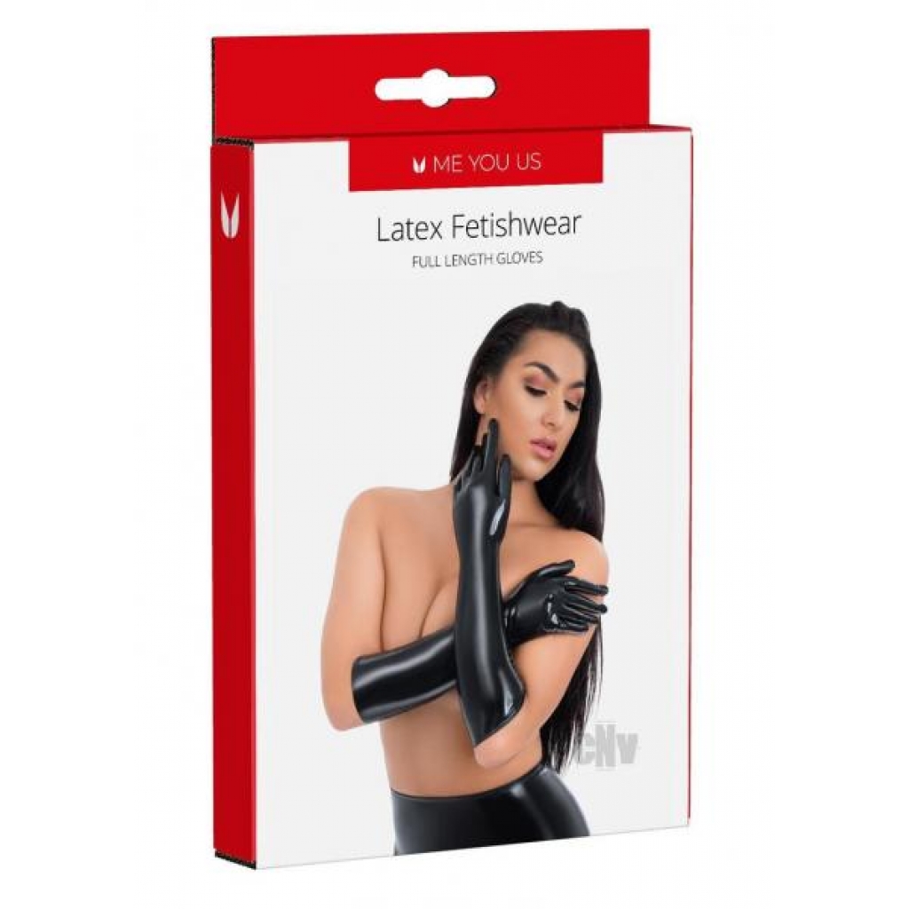 Myu Latex Full Length Glove - Chic Sensation