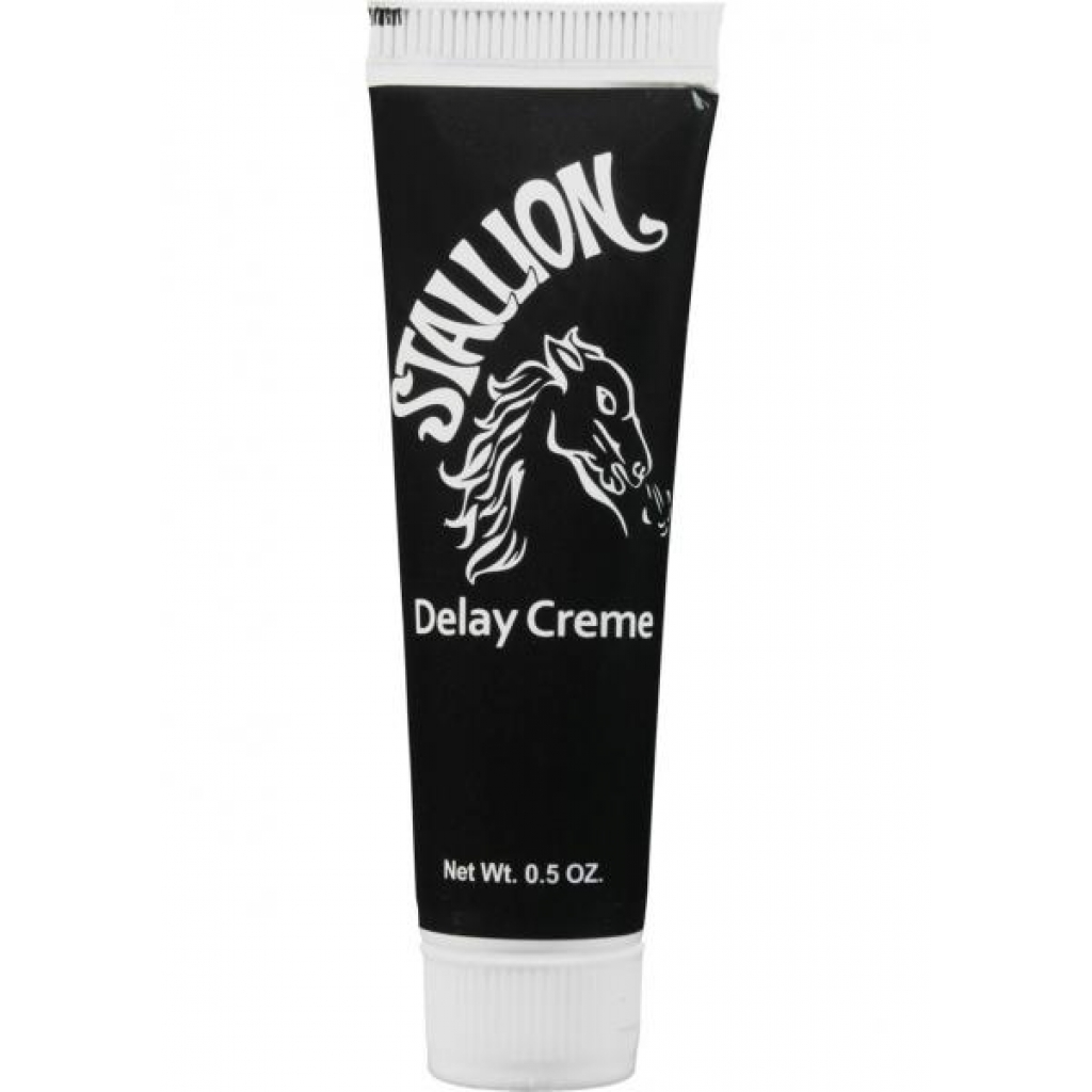 Stallion Delay Creme 0.5 Ounce - For Men