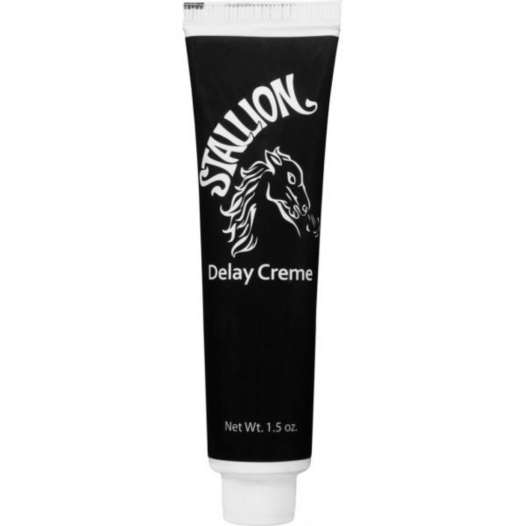 Stallion Delay Creme 1.5 Ounce - For Men