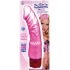 Pearlshine The Satin Sensationals The Clit Pleaser Vibrator Waterproof 7 Inch Pink - Realistic