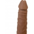 Real Skin Latin Big Boss Vibrator Beige - Realistic