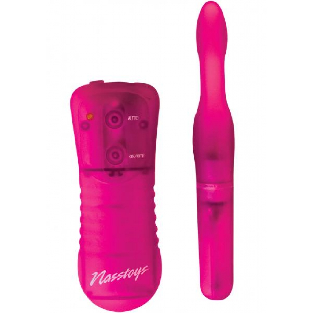 My First Anal Toy Vibrator Light Up Waterproof  Pink - Anal Probes