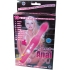 My First Anal Toy Vibrator Light Up Waterproof  Pink - Anal Probes