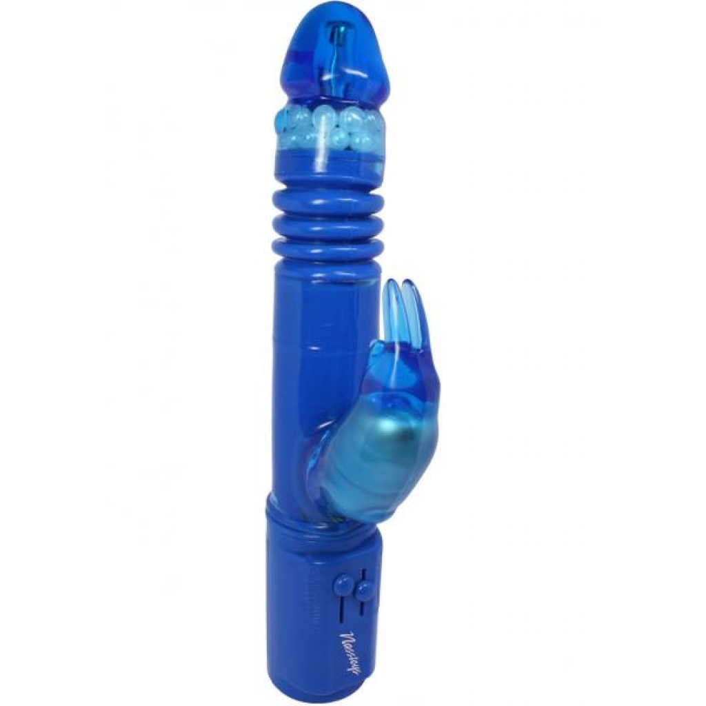 Deep Stroker Rabbit Vibe With Clit Stimulator - Rabbit Vibrators