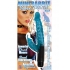 Jelly Mini Rabbit Vibro Wand 6 Inch Blue - Rabbit Vibrators