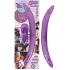 Bendable Double Dong Vibrator Multispeed Lavender - Double Dildos