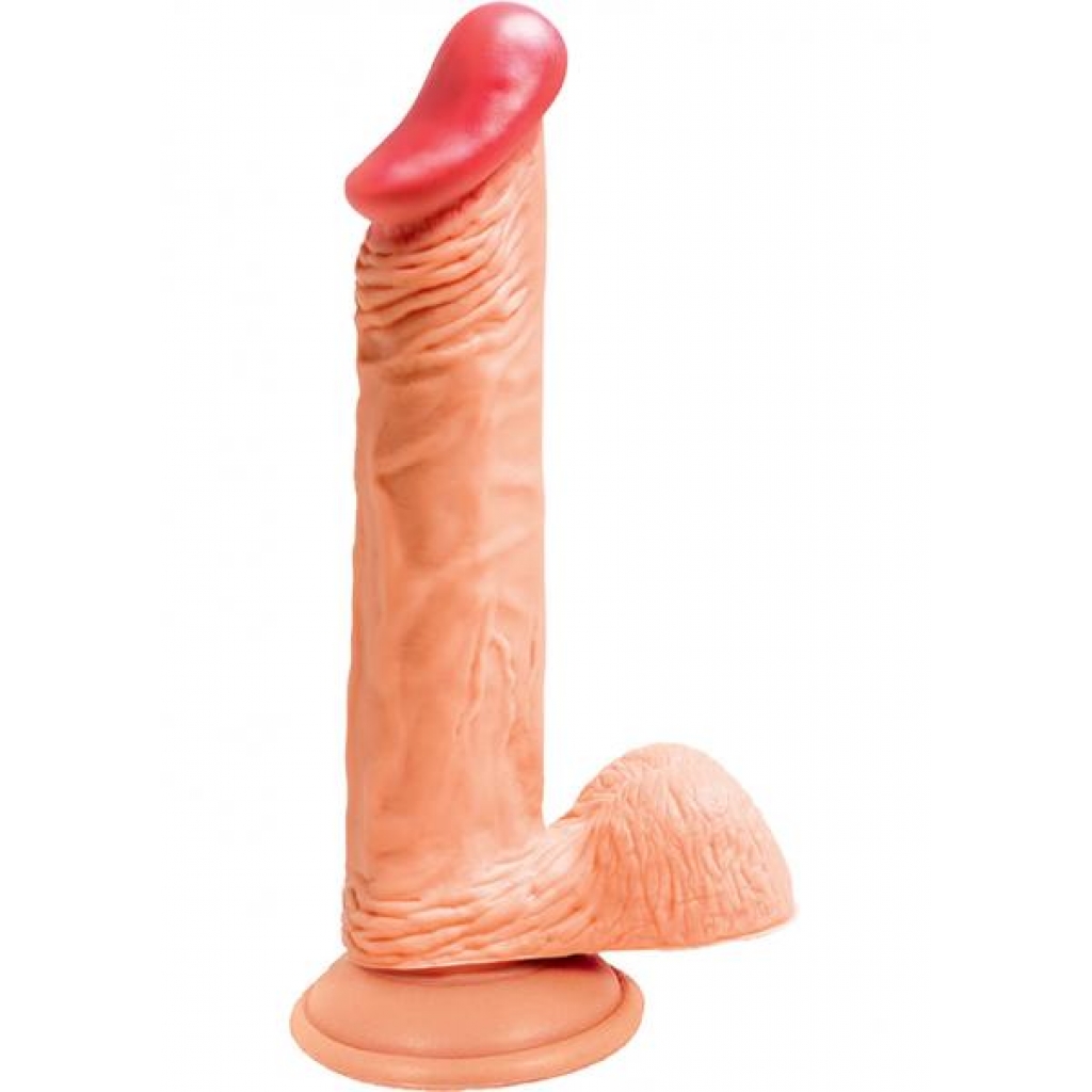 Lifelikes Royal Prince Dildo 6 Inch Flesh - Realistic Dildos & Dongs