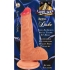 Lifelikes Royal Duke Dildo 7 Inch Flesh - Realistic Dildos & Dongs