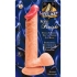 Lifelikes Royal Knight Dildo 8 Inch Flesh - Realistic Dildos & Dongs