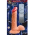 Lifelikes Vibrating Royal Prince Vibrator 6 Inch Flesh - Realistic