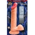 Lifelikes Vibrating Royal Knight Vibrator 8 Inch Flesh - Realistic