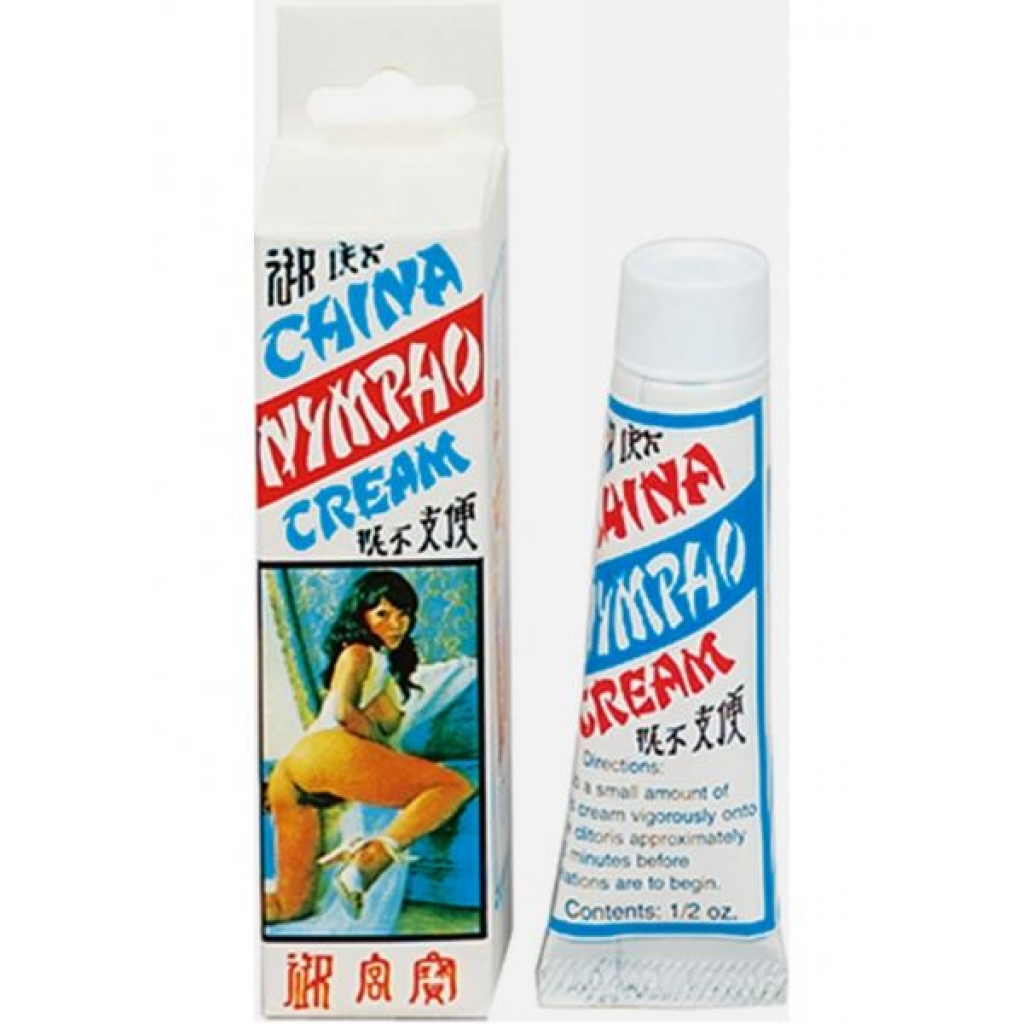 China Nympho Cream .5 ounce Tube - For Women