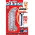 Studded Cock Teaser Penis Extension Sleeve Waterproof Clear - Penis Extensions