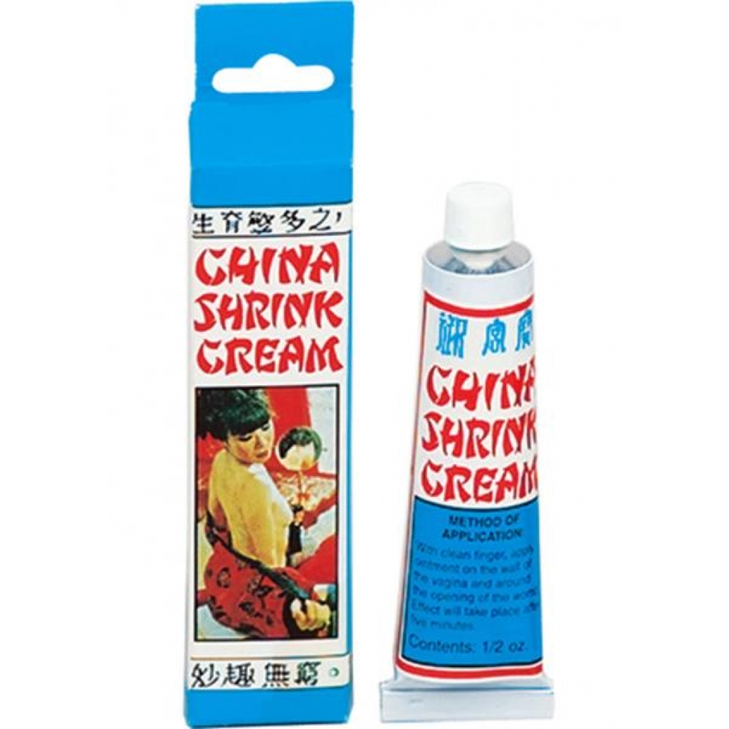 China Shrink Cream - 0.5 Oz