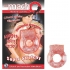 Macho Vibrating Cockring Beige - Couples Vibrating Penis Rings