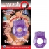 Macho Vibrating Cockring Purple - Couples Vibrating Penis Rings