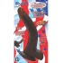 Afro American Whoppers 8in Curved Dong With Balls - Realistic Dildos & Dongs