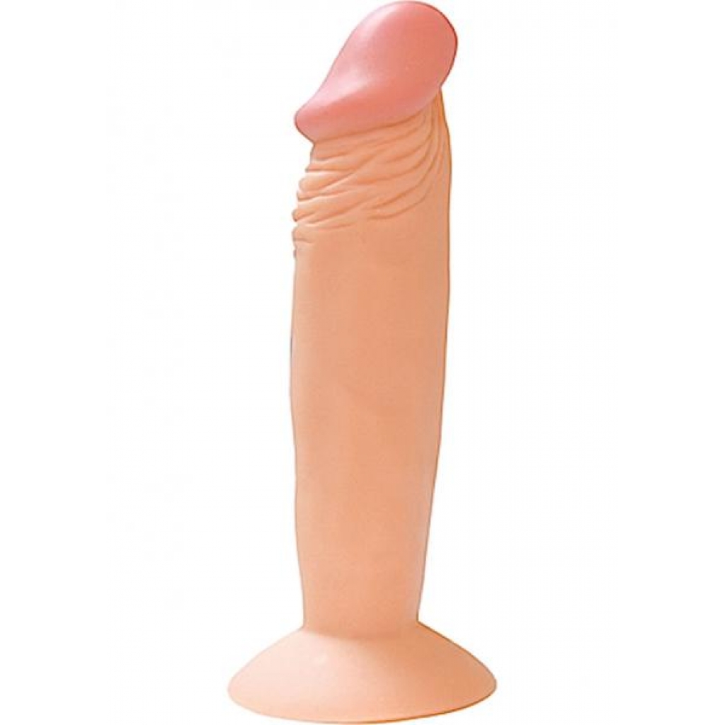 Real Skin All American Whoppers Dong 6 Inch Flesh - Realistic Dildos & Dongs