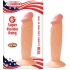 Real Skin All American Whoppers Dong 6 Inch Flesh - Realistic Dildos & Dongs