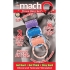 The Macho Three Ring Set Assorted Color - Couples Vibrating Penis Rings