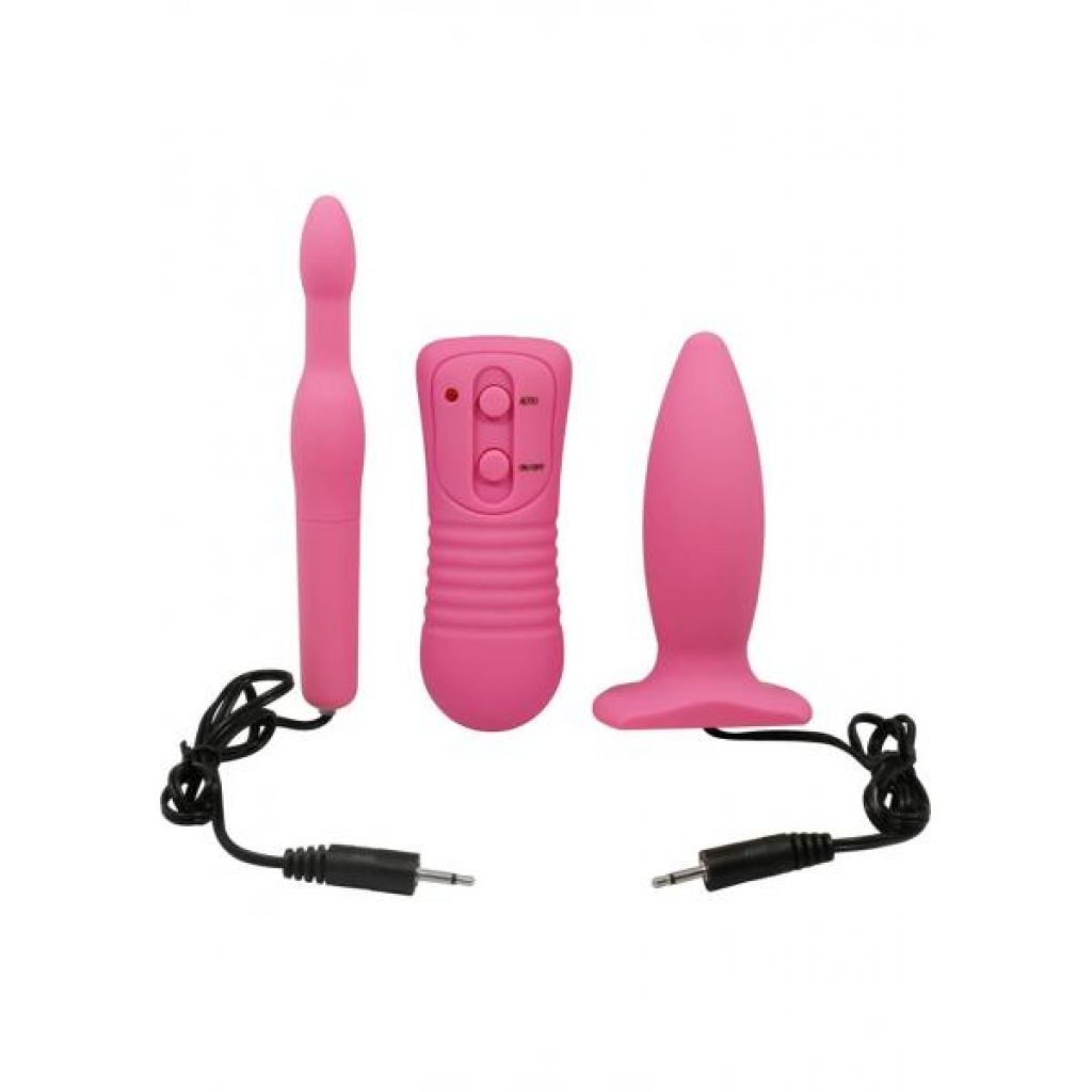 My 1st Anal Explorer Kit Waterproof Pink - Anal Plugs