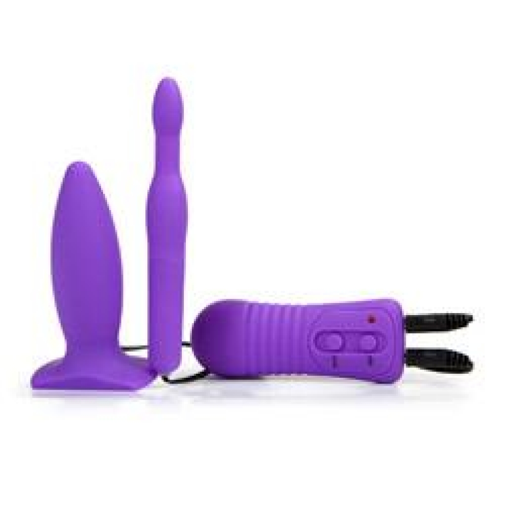 My 1st Anal Explorer Kit Waterproof Purple - Anal Plugs