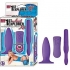 My 1st Anal Explorer Kit Waterproof Purple - Anal Plugs