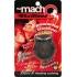 Macho Stallions Vibrating Cockring Black - Couples Vibrating Penis Rings