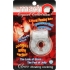 Macho Crystal Collection Vibrating Cockring Clear - Couples Vibrating Penis Rings