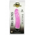 Timeless Classics Big Boss Silicone Vibrator Waterproof 6.5 Inch Pink - Realistic