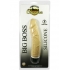 Timeless Classics Big Boss Vibrator 6.5 Inch Beige - Realistic