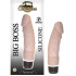 Timeless Classics Big Boss Vibrator 6.5 Inch Beige - Realistic