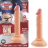 All American Mini Whoppers Straight Dong Beige - Realistic Dildos & Dongs