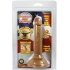 Real Skin Latin American Mini Whoppers Dong Brown 4 Inch - Realistic Dildos & Dongs