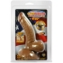 Real Skin Latin American Mini Whoppers Dong With Balls Brown 5 Inch - Realistic Dildos & Dongs