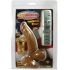 Real Skin Latin American Mini Whoppers Vibrating Dong With Balls Brown 5 Inch - Realistic