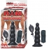 Ram Inflatable Vibrating Anal Expander Black - Anal Plugs