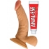 All American Whopper Curve Dong Balls Flesh 6.5 Inch - Realistic Dildos & Dongs