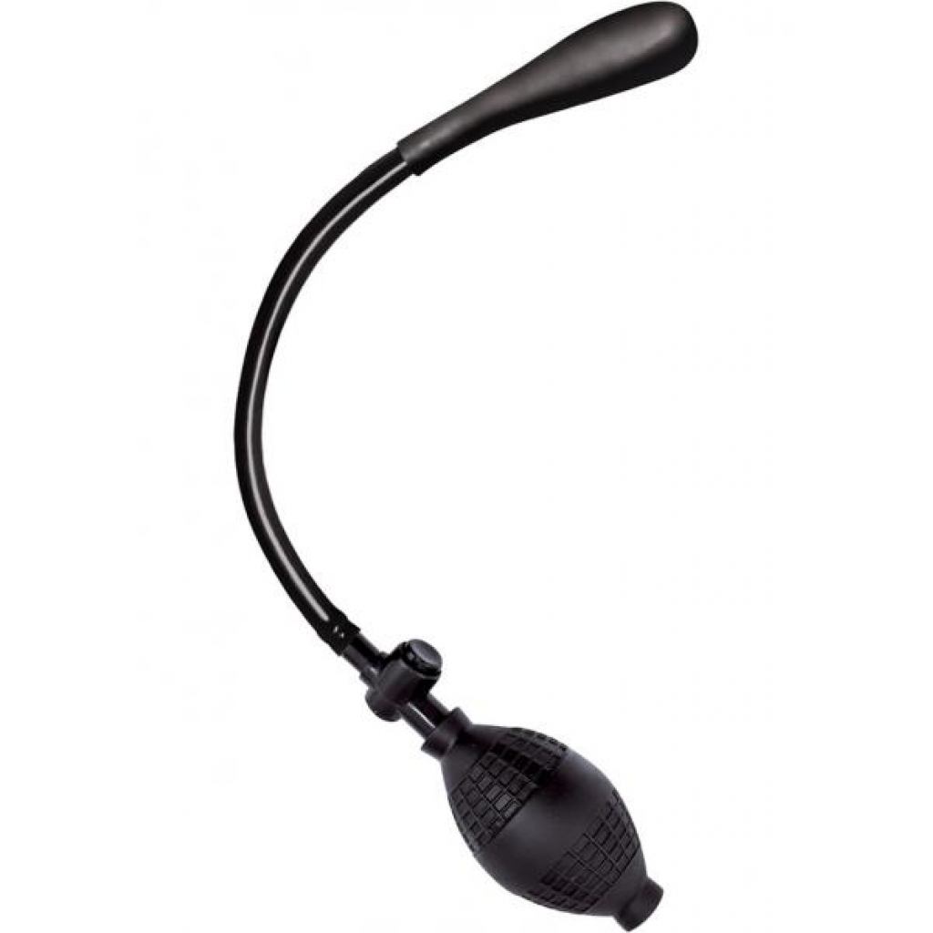 Ram Anal Balloon Pump - Black - Anal Probes