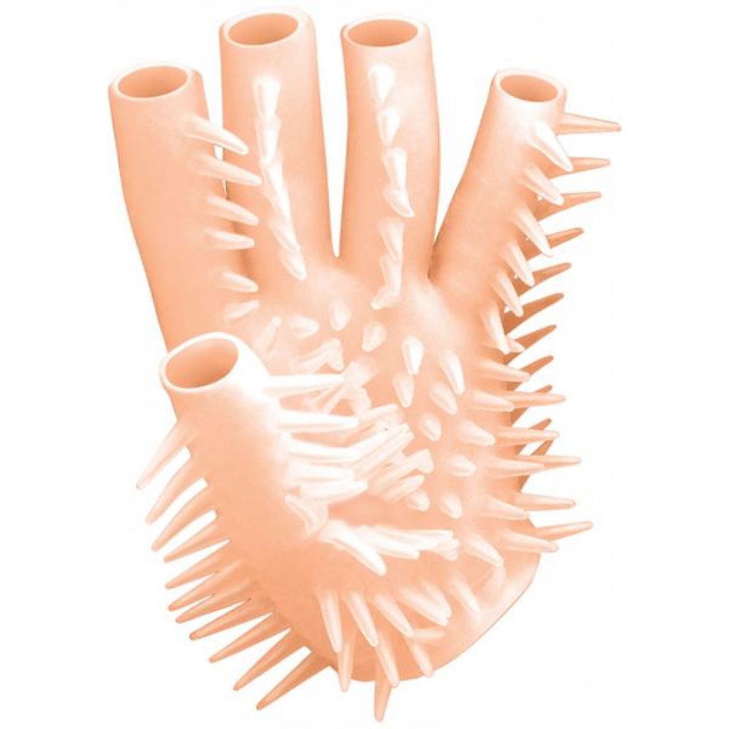 Masturbating Glove - Waterproof Flesh